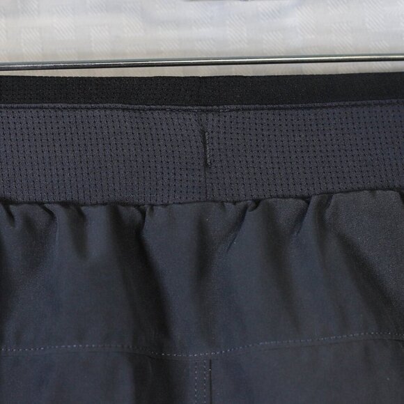 Fabletics blue panty attached stretch running shorts no size tag - Picture 7 of 8